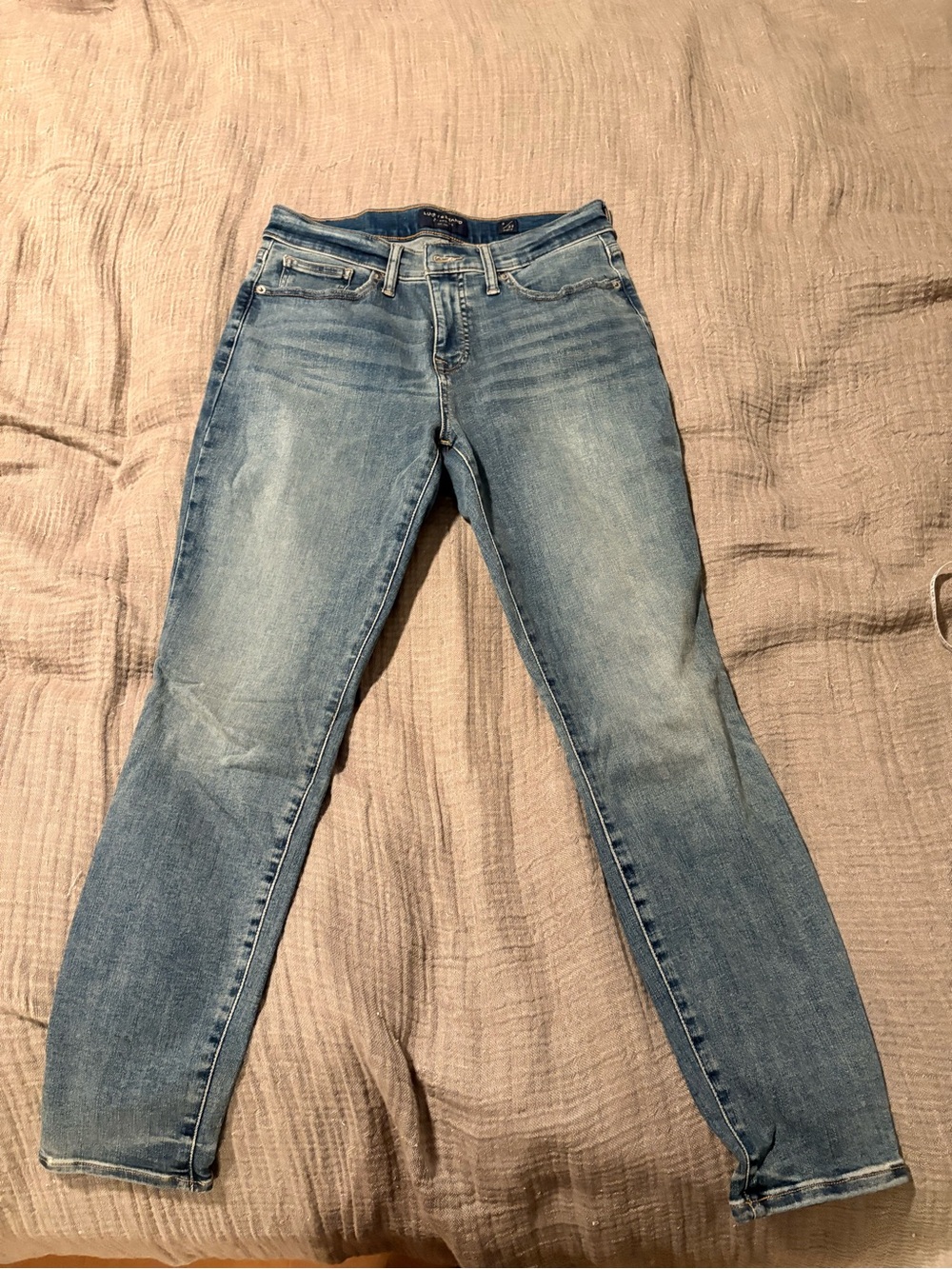 Lucky Brand Women’s Ankle Jeans Size 8 / 29 Medium Wash